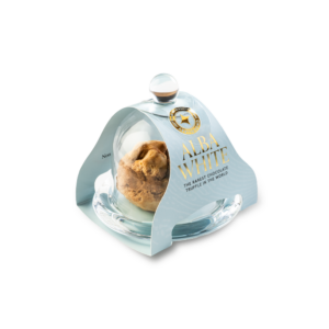 Cloche "Design" Alba White