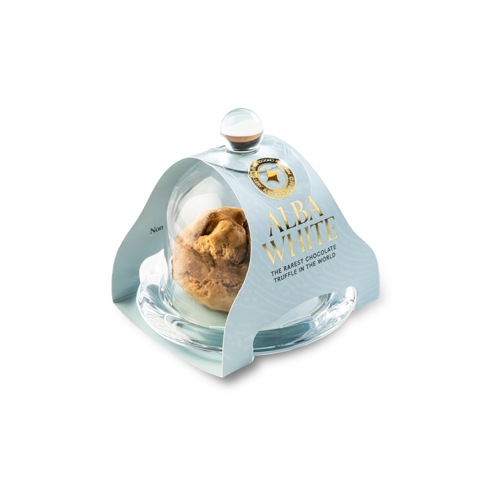 Cloche "Design" Alba White