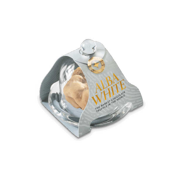Cloche "Design" Alba White