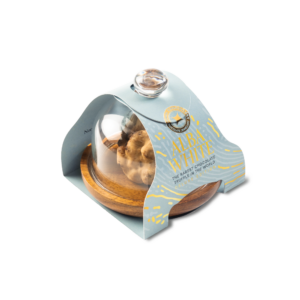 Cloche "Deluxe" Alba White